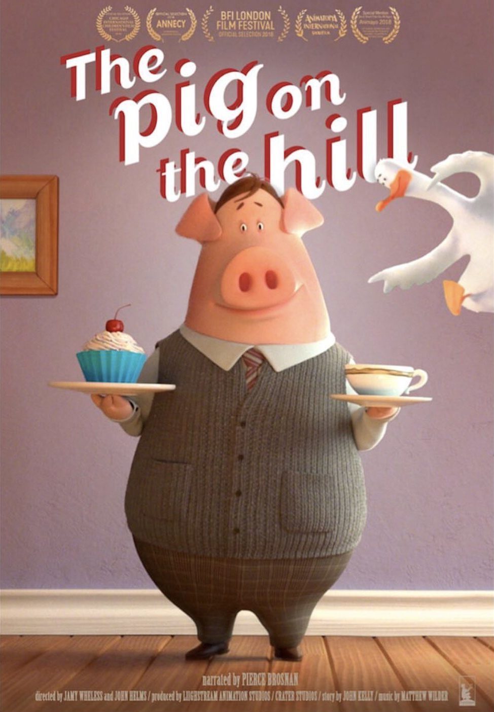 Постер The Pig on the Hill